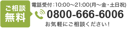 tel.0800-666-6006